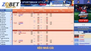 Kèo Nhà Cái Z8bet
