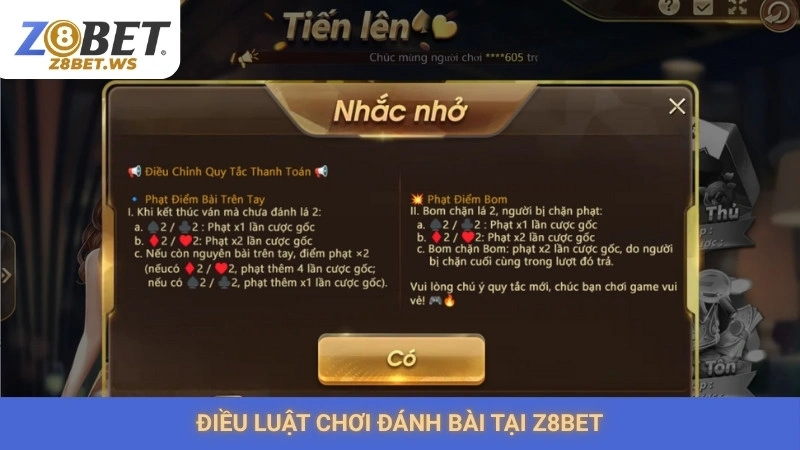 Chơi tiến lên miền Nam Z8bet | Mẹo giữ bài, chặn heo hay 2 Điều luật chơi đánh bài tại Z8bet