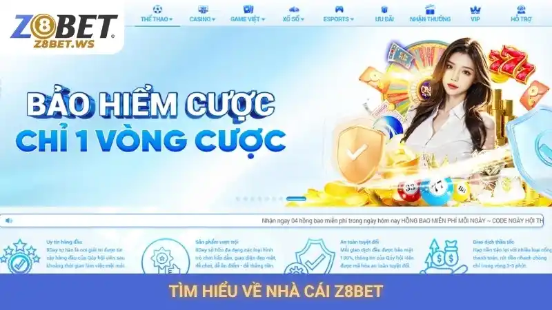 Trang chủ 24 Tìm hiểu về nhà cái Z8bet